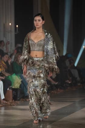 IPA88667449 - London Fashion Week - Rocky Star Fashion Show at St. John s Hyde Park  Copyright: xCristinaxMasseix xCristinaxMasseix IPA88667449