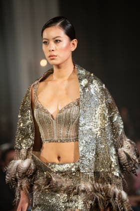 IPA88667457 - London Fashion Week Rocky Star Fashion Show at St. John s Hyde Park  Copyright: xCristinaxMasseix xCristinaxMasseix IPA88667457