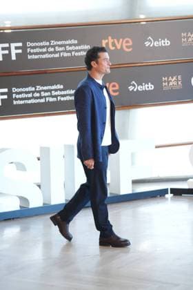 Actor Orlando Bloom at photocall film Bucking Fastard during the 74nd San Sebastian Film Festival in San Sebastian, Spain, on Wednesday , 18 September, 2026 Cordon Press 