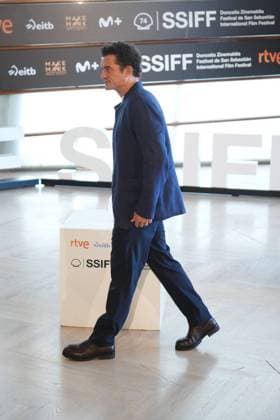 Actor Orlando Bloom at photocall film Bucking Fastard during the 74nd San Sebastian Film Festival in San Sebastian, Spain, on Wednesday , 18 September, 2026 Cordon Press 