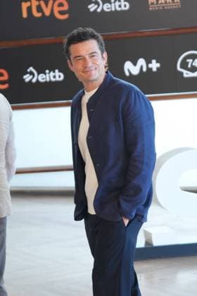 Actor Orlando Bloom at photocall film Bucking Fastard during the 74nd San Sebastian Film Festival in San Sebastian, Spain, on Wednesday , 18 September, 2026 Cordon Press 