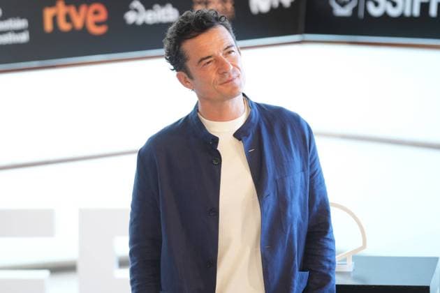 Actor Orlando Bloom at photocall film Bucking Fastard during the 74nd San Sebastian Film Festival in San Sebastian, Spain, on Wednesday , 18 September, 2026 Cordon Press 