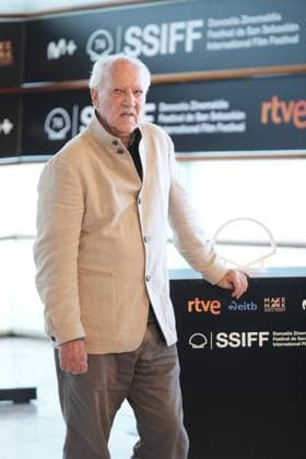 Director Werner Herzog at photocall film Bucking Fastard during the 74nd San Sebastian Film Festival in San Sebastian, Spain, on Wednesday , 18 September, 2026. Cordon Press 