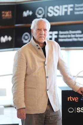 Director Werner Herzog at photocall film Bucking Fastard during the 74nd San Sebastian Film Festival in San Sebastian, Spain, on Wednesday , 18 September, 2026. Cordon Press 