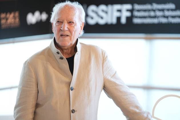 Director Werner Herzog at photocall film Bucking Fastard during the 74nd San Sebastian Film Festival in San Sebastian, Spain, on Wednesday , 18 September, 2026. Cordon Press 