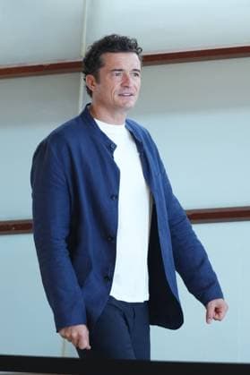 Actor Orlando Bloom at photocall film Bucking Fastard during the 74nd San Sebastian Film Festival in San Sebastian, Spain, on Wednesday , 18 September, 2026 Cordon Press 