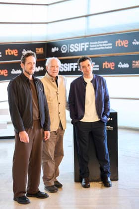 74th San Sebastian International Film Festival: Bucking Fastard Photocall Orlando Bloom, Ariel Leon Isacovitch, Werner Herzog attended Bucking Fastard Photocall during 74th San Sebastian International Film Festival at Kursaal Palace on September 18, 2026 in Donostia San Sebastian, Spain Photo by IMAGO MPG Donostia San Sebastian Kursaal Palace Euskadi Spain  Copyright: xMPGx