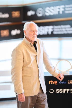 74th San Sebastian International Film Festival: Bucking Fastard Photocall Werner Herzog attended Bucking Fastard Photocall during 74th San Sebastian International Film Festival at Kursaal Palace on September 18, 2026 in Donostia San Sebastian, Spain Photo by IMAGO MPG Donostia San Sebastian Kursaal Palace Euskadi Spain  Copyright: xMPGx