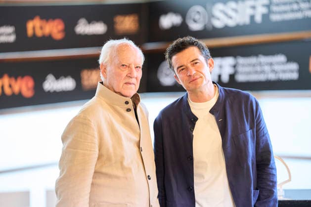 74th San Sebastian International Film Festival: Bucking Fastard Photocall Orlando Bloom, Werner Herzog attended Bucking Fastard Photocall during 74th San Sebastian International Film Festival at Kursaal Palace on September 18, 2026 in Donostia San Sebastian, Spain Photo by IMAGO MPG Donostia San Sebastian Kursaal Palace Euskadi Spain  Copyright: xMPGx