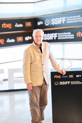 74th San Sebastian International Film Festival: Bucking Fastard Photocall Werner Herzog attended Bucking Fastard Photocall during 74th San Sebastian International Film Festival at Kursaal Palace on September 18, 2026 in Donostia San Sebastian, Spain Photo by IMAGO MPG Donostia San Sebastian Kursaal Palace Euskadi Spain  Copyright: xMPGx