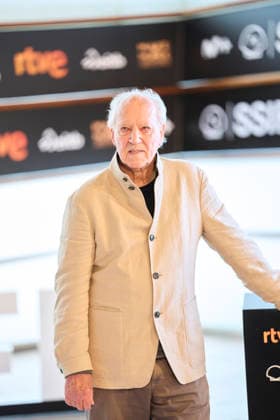 74th San Sebastian International Film Festival: Bucking Fastard Photocall Werner Herzog attended Bucking Fastard Photocall during 74th San Sebastian International Film Festival at Kursaal Palace on September 18, 2026 in Donostia San Sebastian, Spain Photo by IMAGO MPG Donostia San Sebastian Kursaal Palace Euskadi Spain  Copyright: xMPGx
