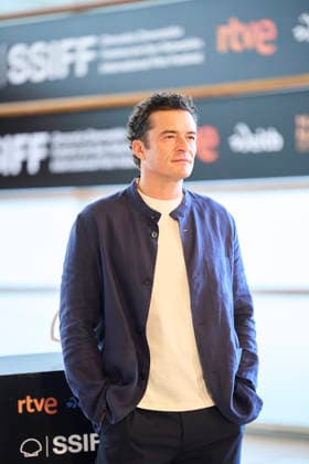 74th San Sebastian International Film Festival: Bucking Fastard Photocall Orlando Bloom attended Bucking Fastard Photocall during 74th San Sebastian International Film Festival at Kursaal Palace on September 18, 2026 in Donostia San Sebastian, Spain Photo by IMAGO MPG Donostia San Sebastian Kursaal Palace Euskadi Spain  Copyright: xMPGx