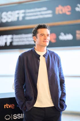74th San Sebastian International Film Festival: Bucking Fastard Photocall Orlando Bloom attended Bucking Fastard Photocall during 74th San Sebastian International Film Festival at Kursaal Palace on September 18, 2026 in Donostia San Sebastian, Spain Photo by IMAGO MPG Donostia San Sebastian Kursaal Palace Euskadi Spain  Copyright: xMPGx