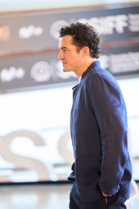 September 18, 2026, Madrid, Madrid, Spain: Orlando Bloom attended Bucking Fastard Photocall during 74th San Sebastian International Film Festival at Kursaal Palace on September 18, 2026 in Donostia San Sebastian, Spain Madrid Spain - ZUMAg15_ 20260918_zaf_g15_111 Copyright: xJackxAbuinx