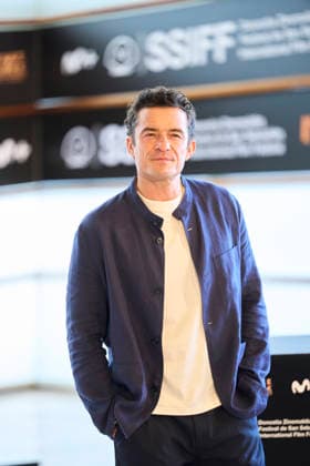 September 18, 2026, Madrid, Madrid, Spain: Orlando Bloom attended Bucking Fastard Photocall during 74th San Sebastian International Film Festival at Kursaal Palace on September 18, 2026 in Donostia San Sebastian, Spain Madrid Spain - ZUMAg15_ 20260918_zaf_g15_103 Copyright: xJackxAbuinx