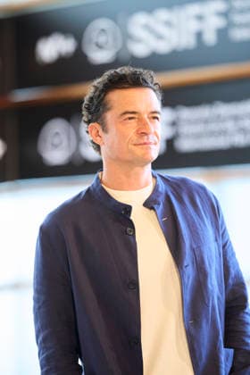 September 18, 2026, Madrid, Madrid, Spain: Orlando Bloom attended Bucking Fastard Photocall during 74th San Sebastian International Film Festival at Kursaal Palace on September 18, 2026 in Donostia San Sebastian, Spain Madrid Spain - ZUMAg15_ 20260918_zaf_g15_104 Copyright: xJackxAbuinx