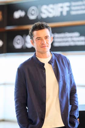 September 18, 2026, Madrid, Madrid, Spain: Orlando Bloom attended Bucking Fastard Photocall during 74th San Sebastian International Film Festival at Kursaal Palace on September 18, 2026 in Donostia San Sebastian, Spain Madrid Spain - ZUMAg15_ 20260918_zaf_g15_105 Copyright: xJackxAbuinx
