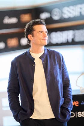 September 18, 2026, Madrid, Madrid, Spain: Orlando Bloom attended Bucking Fastard Photocall during 74th San Sebastian International Film Festival at Kursaal Palace on September 18, 2026 in Donostia San Sebastian, Spain Madrid Spain - ZUMAg15_ 20260918_zaf_g15_109 Copyright: xJackxAbuinx