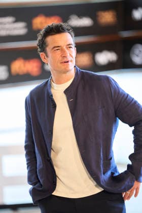 September 18, 2026, Madrid, Madrid, Spain: Orlando Bloom attended Bucking Fastard Photocall during 74th San Sebastian International Film Festival at Kursaal Palace on September 18, 2026 in Donostia San Sebastian, Spain Madrid Spain - ZUMAg15_ 20260918_zaf_g15_110 Copyright: xJackxAbuinx