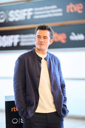 September 18, 2026, Madrid, Madrid, Spain: Orlando Bloom attended Bucking Fastard Photocall during 74th San Sebastian International Film Festival at Kursaal Palace on September 18, 2026 in Donostia San Sebastian, Spain Madrid Spain - ZUMAg15_ 20260918_zaf_g15_099 Copyright: xJackxAbuinx