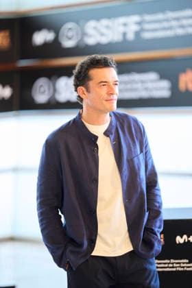 September 18, 2026, Madrid, Madrid, Spain: Orlando Bloom attended Bucking Fastard Photocall during 74th San Sebastian International Film Festival at Kursaal Palace on September 18, 2026 in Donostia San Sebastian, Spain Madrid Spain - ZUMAg15_ 20260918_zaf_g15_101 Copyright: xJackxAbuinx