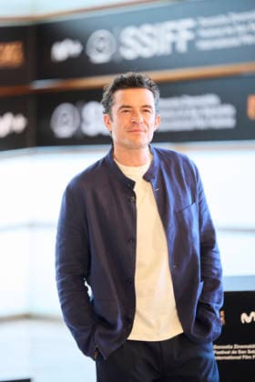 September 18, 2026, Madrid, Madrid, Spain: Orlando Bloom attended Bucking Fastard Photocall during 74th San Sebastian International Film Festival at Kursaal Palace on September 18, 2026 in Donostia San Sebastian, Spain Madrid Spain - ZUMAg15_ 20260918_zaf_g15_102 Copyright: xJackxAbuinx