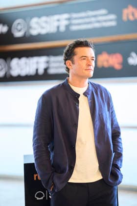 September 18, 2026, Madrid, Madrid, Spain: Orlando Bloom attended Bucking Fastard Photocall during 74th San Sebastian International Film Festival at Kursaal Palace on September 18, 2026 in Donostia San Sebastian, Spain Madrid Spain - ZUMAg15_ 20260918_zaf_g15_093 Copyright: xJackxAbuinx