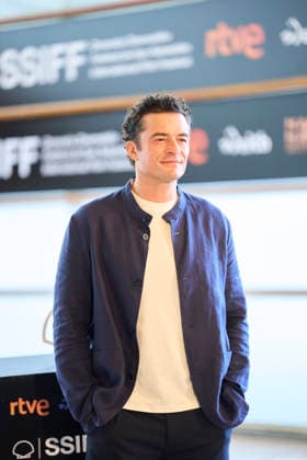 September 18, 2026, Madrid, Madrid, Spain: Orlando Bloom attended Bucking Fastard Photocall during 74th San Sebastian International Film Festival at Kursaal Palace on September 18, 2026 in Donostia San Sebastian, Spain Madrid Spain - ZUMAg15_ 20260918_zaf_g15_094 Copyright: xJackxAbuinx