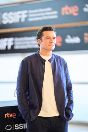 September 18, 2026, Madrid, Madrid, Spain: Orlando Bloom attended Bucking Fastard Photocall during 74th San Sebastian International Film Festival at Kursaal Palace on September 18, 2026 in Donostia San Sebastian, Spain Madrid Spain - ZUMAg15_ 20260918_zaf_g15_095 Copyright: xJackxAbuinx