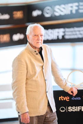 September 18, 2026, Madrid, Madrid, Spain: Werner Herzog attended Bucking Fastard Photocall during 74th San Sebastian International Film Festival at Kursaal Palace on September 18, 2026 in Donostia San Sebastian, Spain Madrid Spain - ZUMAg15_ 20260918_zaf_g15_085 Copyright: xJackxAbuinx