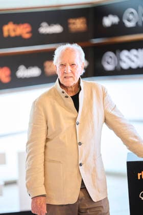 September 18, 2026, Madrid, Madrid, Spain: Werner Herzog attended Bucking Fastard Photocall during 74th San Sebastian International Film Festival at Kursaal Palace on September 18, 2026 in Donostia San Sebastian, Spain Madrid Spain - ZUMAg15_ 20260918_zaf_g15_089 Copyright: xJackxAbuinx