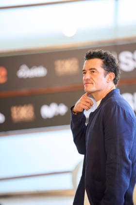 September 18, 2026, Madrid, Madrid, Spain: Orlando Bloom attended Bucking Fastard Photocall during 74th San Sebastian International Film Festival at Kursaal Palace on September 18, 2026 in Donostia San Sebastian, Spain Madrid Spain - ZUMAg15_ 20260918_zaf_g15_079 Copyright: xJackxAbuinx