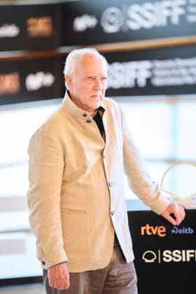 September 18, 2026, Madrid, Madrid, Spain: Werner Herzog attended Bucking Fastard Photocall during 74th San Sebastian International Film Festival at Kursaal Palace on September 18, 2026 in Donostia San Sebastian, Spain Madrid Spain - ZUMAg15_ 20260918_zaf_g15_081 Copyright: xJackxAbuinx