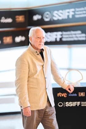 September 18, 2026, Madrid, Madrid, Spain: Werner Herzog attended Bucking Fastard Photocall during 74th San Sebastian International Film Festival at Kursaal Palace on September 18, 2026 in Donostia San Sebastian, Spain Madrid Spain - ZUMAg15_ 20260918_zaf_g15_082 Copyright: xJackxAbuinx