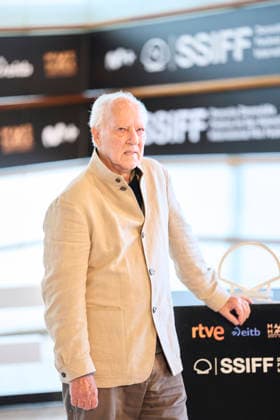 September 18, 2026, Madrid, Madrid, Spain: Werner Herzog attended Bucking Fastard Photocall during 74th San Sebastian International Film Festival at Kursaal Palace on September 18, 2026 in Donostia San Sebastian, Spain Madrid Spain - ZUMAg15_ 20260918_zaf_g15_083 Copyright: xJackxAbuinx