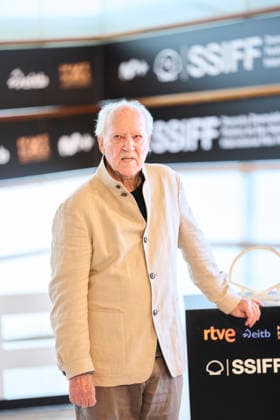 September 18, 2026, Madrid, Madrid, Spain: Werner Herzog attended Bucking Fastard Photocall during 74th San Sebastian International Film Festival at Kursaal Palace on September 18, 2026 in Donostia San Sebastian, Spain Madrid Spain - ZUMAg15_ 20260918_zaf_g15_086 Copyright: xJackxAbuinx