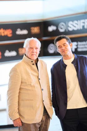 September 18, 2026, Madrid, Madrid, Spain: Orlando Bloom, Werner Herzog attended Bucking Fastard Photocall during 74th San Sebastian International Film Festival at Kursaal Palace on September 18, 2026 in Donostia San Sebastian, Spain Madrid Spain - ZUMAg15_ 20260918_zaf_g15_074 Copyright: xJackxAbuinx