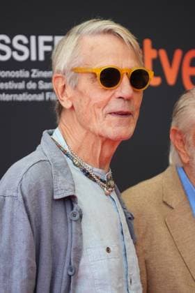 Jeremy Irons at photocall film The Mision during the 74nd San Sebastian Film Festival in San Sebastian, Spain, on Wednesday , 18 September, 2026. Cordon Press 