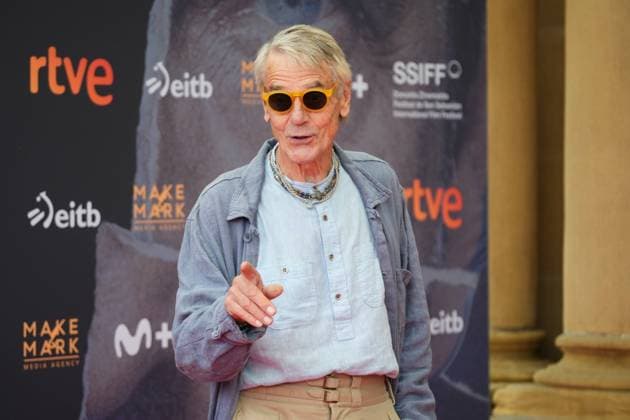 Jeremy Irons at photocall film The Mision during the 74nd San Sebastian Film Festival in San Sebastian, Spain, on Wednesday , 18 September, 2026. Cordon Press 