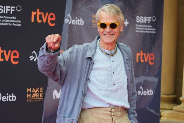 Jeremy Irons at photocall film The Mision during the 74nd San Sebastian Film Festival in San Sebastian, Spain, on Wednesday , 18 September, 2026. Cordon Press 