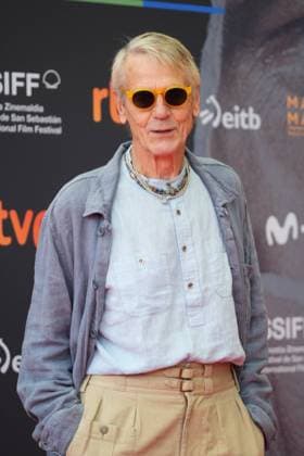 Jeremy Irons at photocall film The Mision during the 74nd San Sebastian Film Festival in San Sebastian, Spain, on Wednesday , 18 September, 2026. Cordon Press 