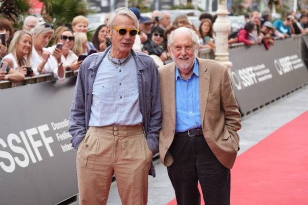 Jeremy Irons at photocall film The Mision during the 74nd San Sebastian Film Festival in San Sebastian, Spain, on Wednesday , 18 September, 2026. Cordon Press 