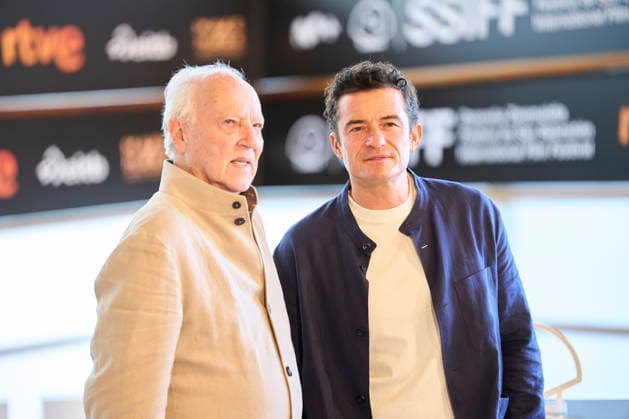 September 18, 2026, Madrid, Madrid, Spain: Orlando Bloom, Werner Herzog attended Bucking Fastard Photocall during 74th San Sebastian International Film Festival at Kursaal Palace on September 18, 2026 in Donostia San Sebastian, Spain Madrid Spain - ZUMAg15_ 20260918_zaf_g15_069 Copyright: xJackxAbuinx