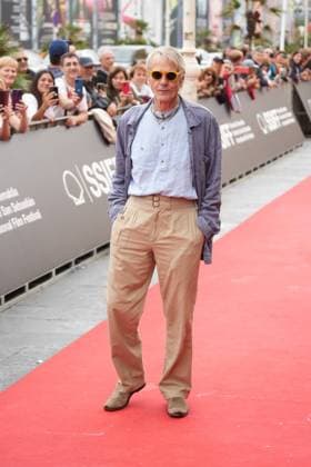 Jeremy Irons at photocall film The Mision during the 74nd San Sebastian Film Festival in San Sebastian, Spain, on Wednesday , 18 September, 2026. Cordon Press 