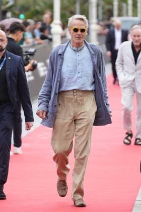 Jeremy Irons at photocall film The Mision during the 74nd San Sebastian Film Festival in San Sebastian, Spain, on Wednesday , 18 September, 2026. Cordon Press 