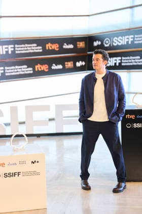 September 18, 2026, Madrid, Madrid, Spain: Orlando Bloom attended Bucking Fastard Photocall during 74th San Sebastian International Film Festival at Kursaal Palace on September 18, 2026 in Donostia San Sebastian, Spain Madrid Spain - ZUMAg15_ 20260918_zaf_g15_061 Copyright: xJackxAbuinx