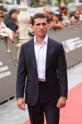 Jaime Lorente, Salvador Molina, Carmen Aguado and Igor Ibeas at photocall film The Bad Son during the 74nd San Sebastian Film Festival in San Sebastian, Spain, on Wednesday , 18 September, 2026. Cordon Press 