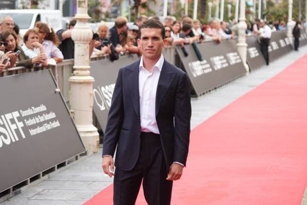 Jaime Lorente, Salvador Molina, Carmen Aguado and Igor Ibeas at photocall film The Bad Son during the 74nd San Sebastian Film Festival in San Sebastian, Spain, on Wednesday , 18 September, 2026. Cordon Press 
