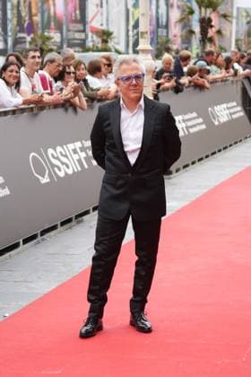 Jaime Lorente, Salvador Molina, Carmen Aguado and Igor Ibeas at photocall film The Bad Son during the 74nd San Sebastian Film Festival in San Sebastian, Spain, on Wednesday , 18 September, 2026. Cordon Press 