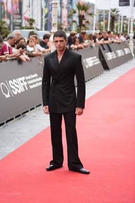 Jaime Lorente, Salvador Molina, Carmen Aguado and Igor Ibeas at photocall film The Bad Son during the 74nd San Sebastian Film Festival in San Sebastian, Spain, on Wednesday , 18 September, 2026. Cordon Press 